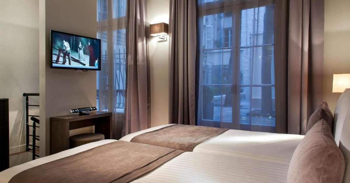 Een foto van Timhotel Opera Blanche Fontaine