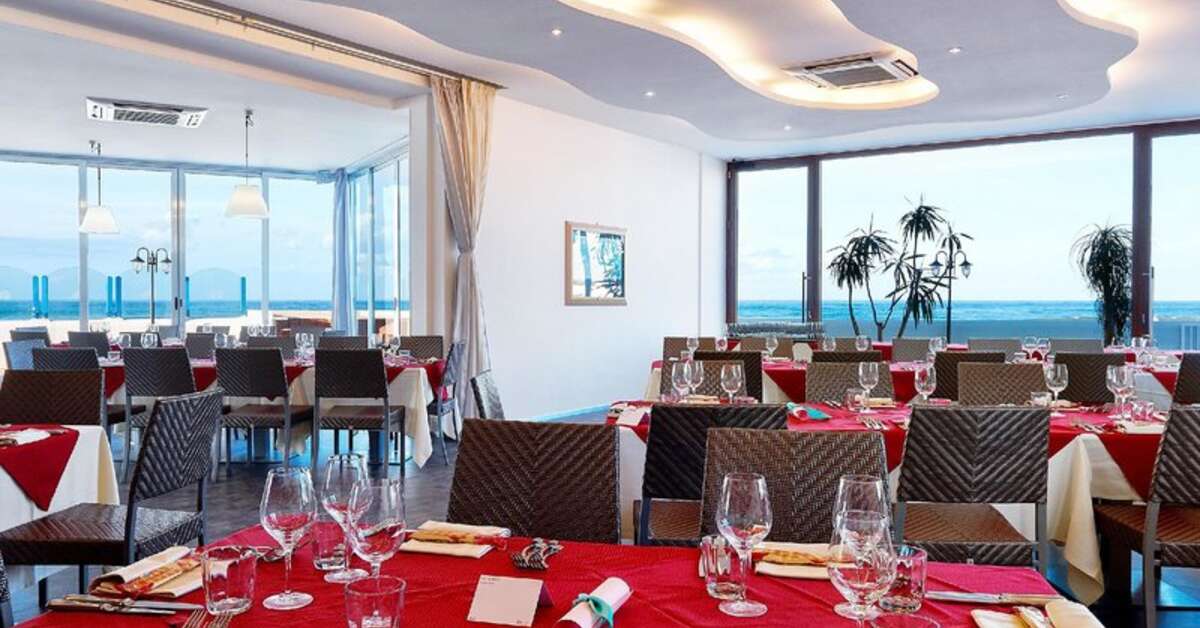 Een foto van de faciliteiten bij Hotel La Battigia