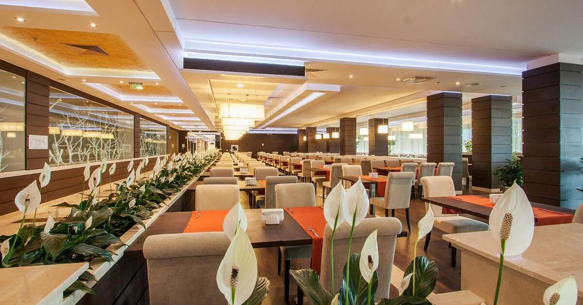 Ein Foto von den Einrichtungen im International Hotel Casino & Tower Suites