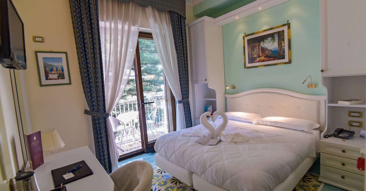 Een foto van Hotel Santa Lucia Minori