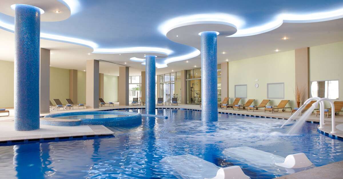 Een foto van het zwembad bij Atrium Platinum Luxury Resort Hotel & Spa