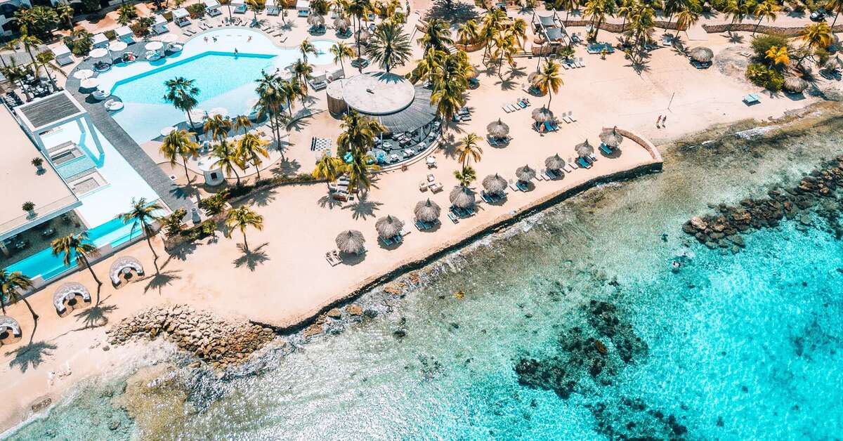 Een foto van Van der Valk Plaza Beach Resort Bonaire