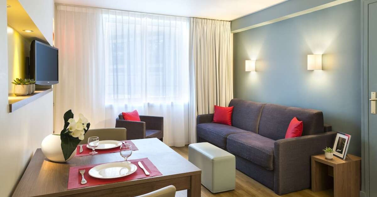 Een foto van Citadines Place d'Italie Paris