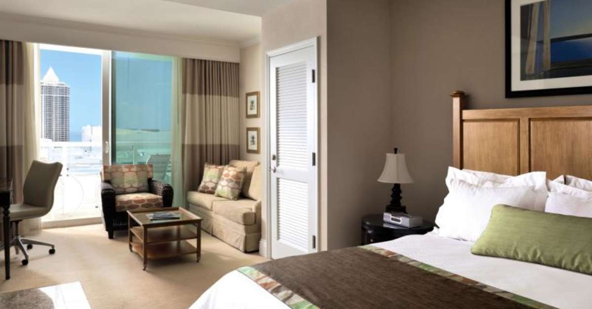 Een foto van Fontainebleau Miami Beach
