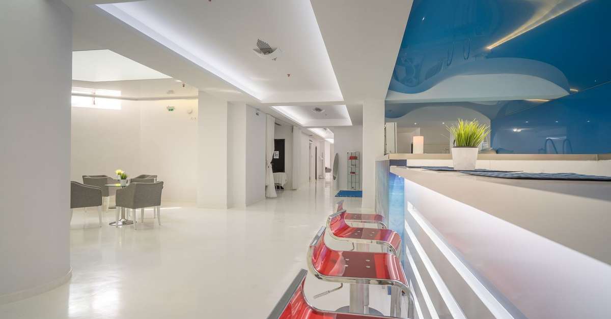 Een foto van de faciliteiten bij Meandros Boutique & Spa