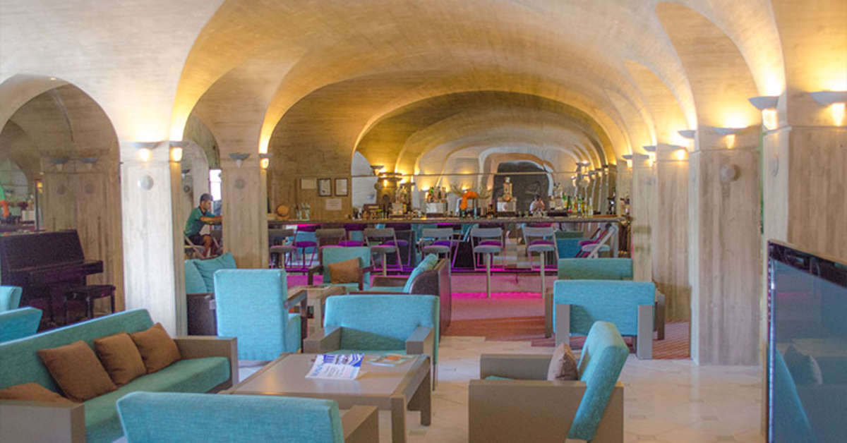 Een foto van de faciliteiten bij Hotel Ambrosia