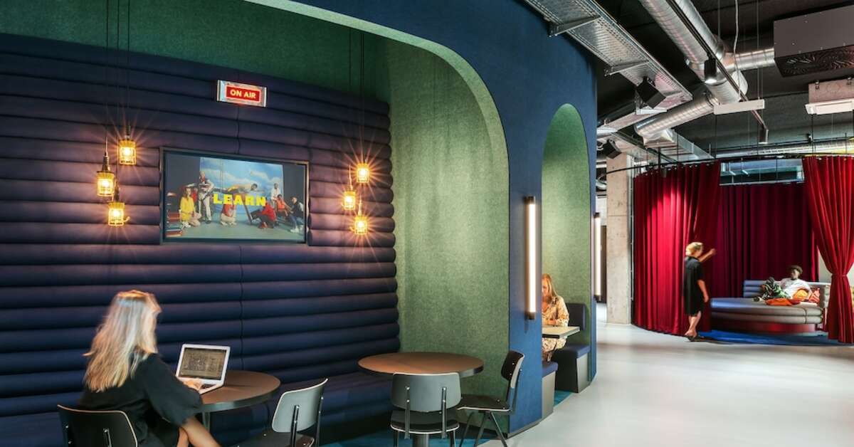Een foto van The Social Hub Vienna
