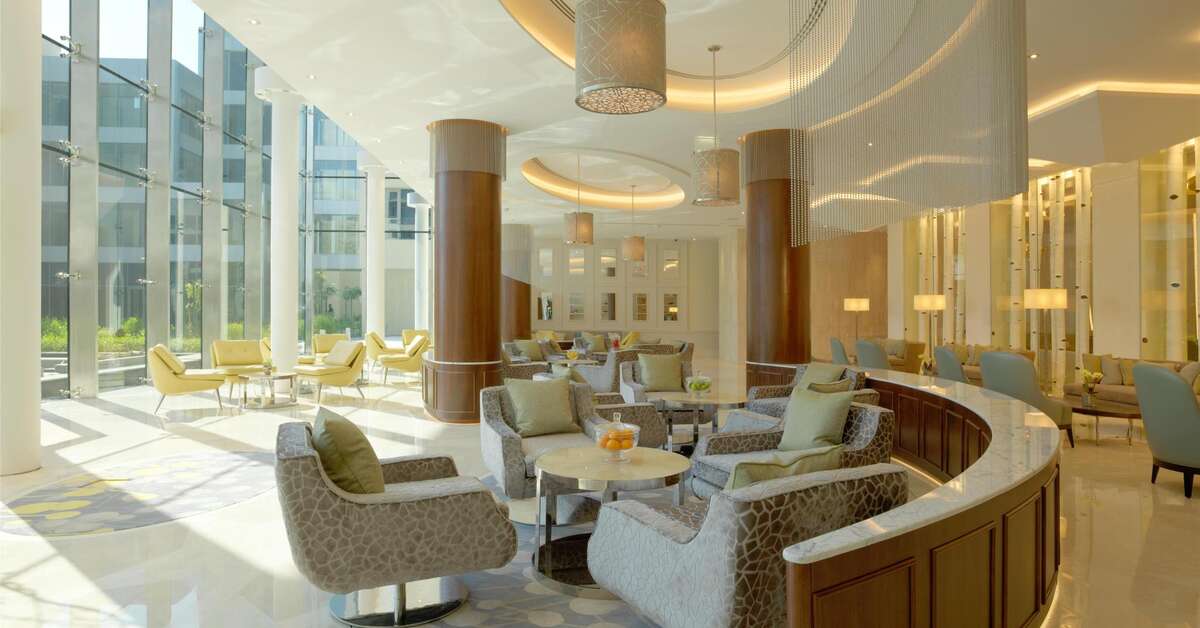Een foto van Kempinski Hotel Muscat
