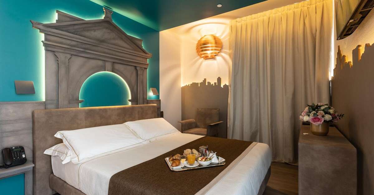 Een foto van Hotel Ariston Milano