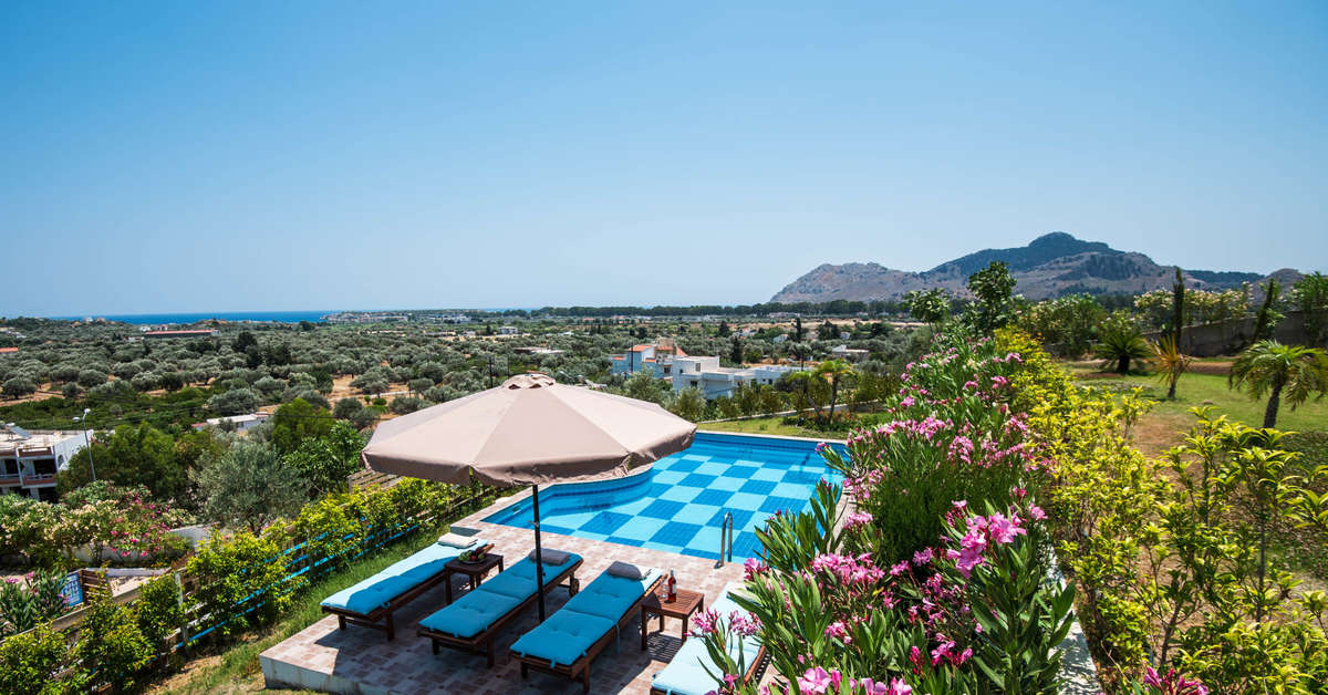 Een foto van Kolymbia Village