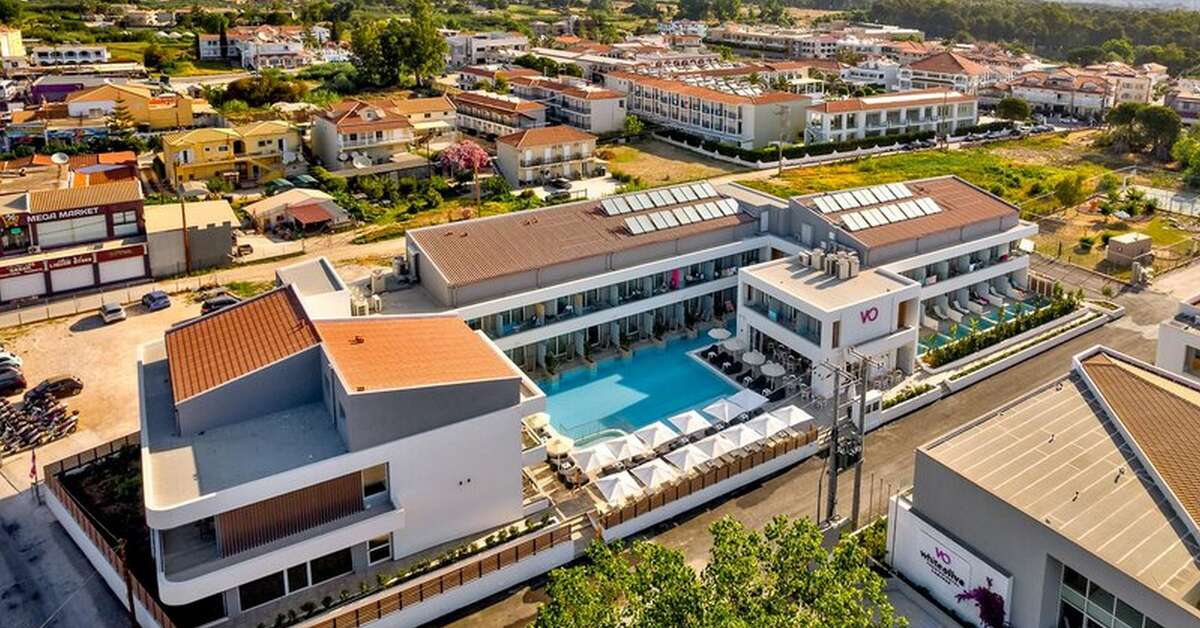 Een foto van White Olive Premium Hotel