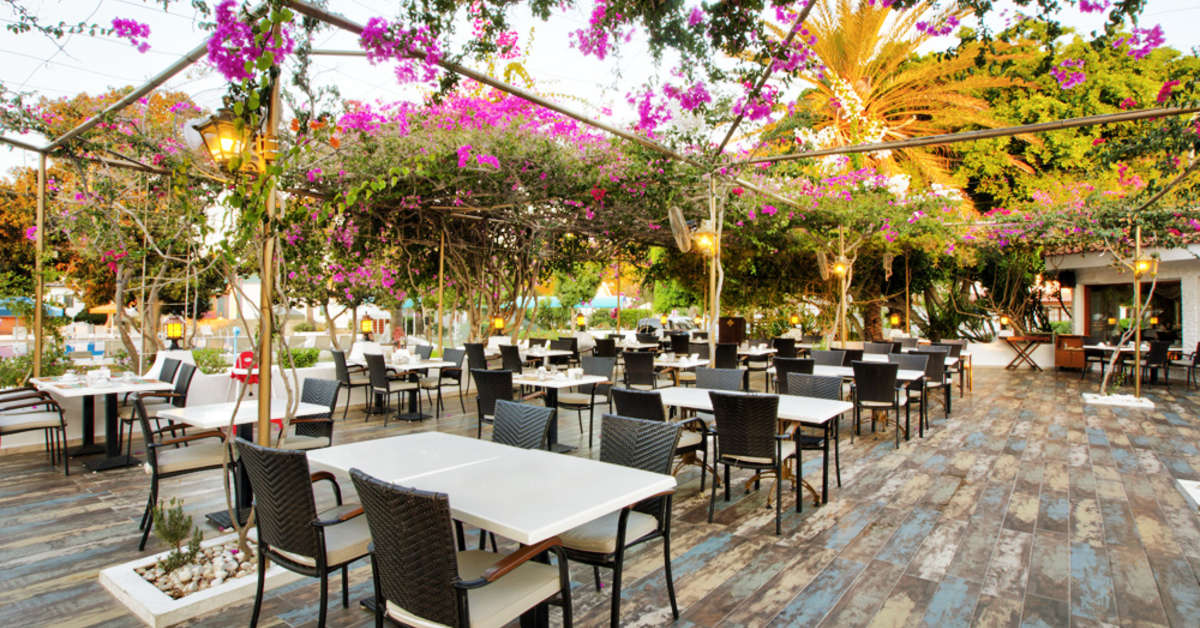 Een foto van de faciliteiten bij Merit Cyprus Garden