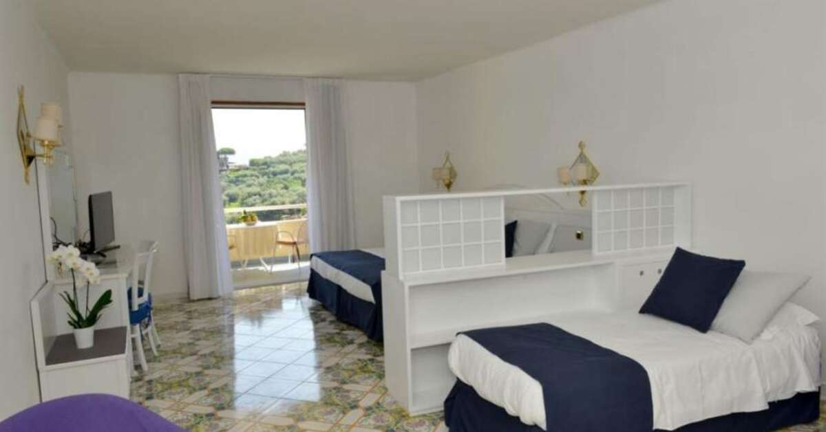 Een foto van Grand Hotel Vesuvio Sorrento