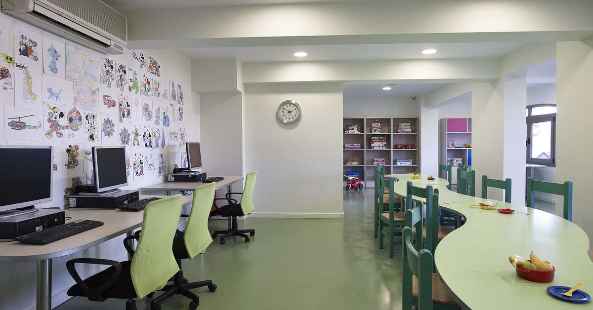 Een foto van de faciliteiten bij Creta Maris Beach Resort
