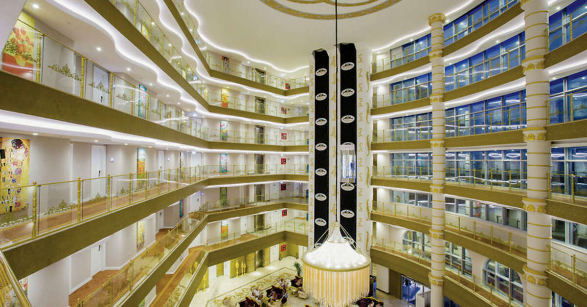 Een foto van het interieur van Water Side Resort & Spa