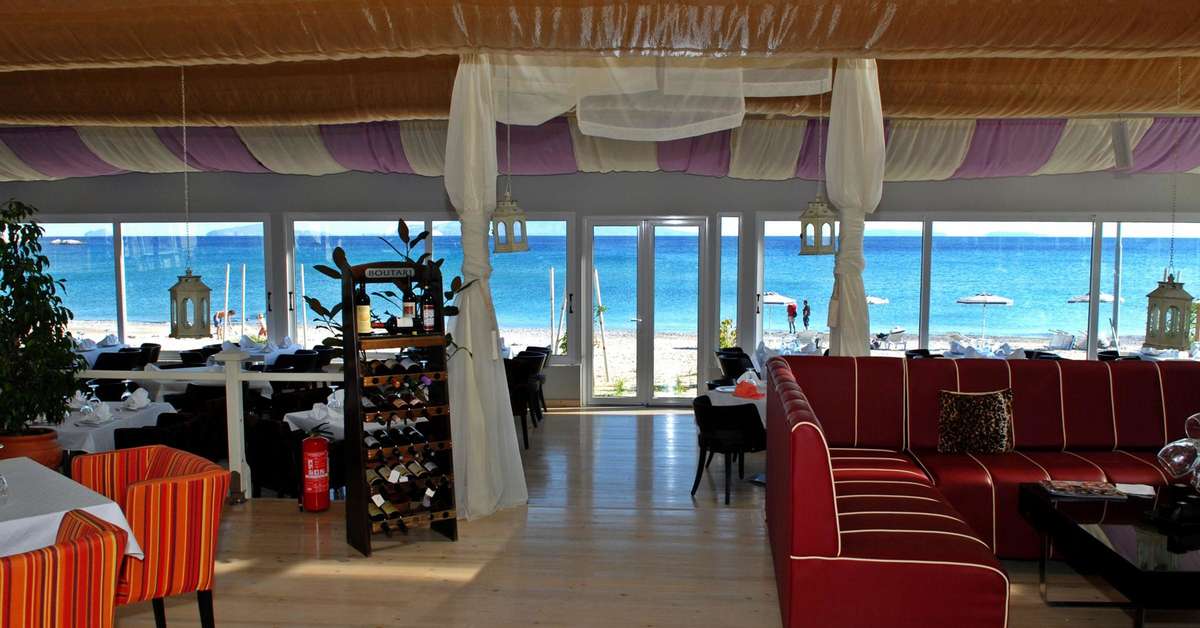 Een foto van de faciliteiten bij Sacallis Inn Beach Hotel