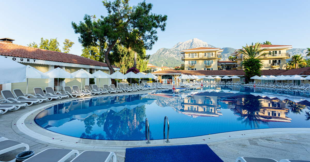 Een foto van Club Hotel Phaselis Rose