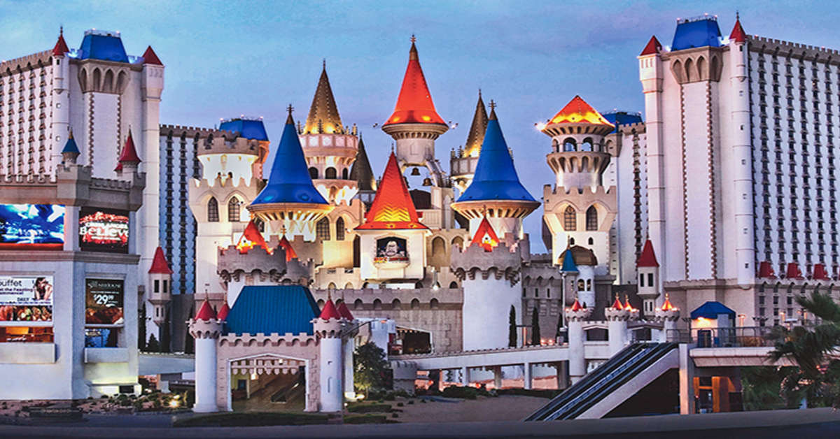 Een foto van Excalibur Hotel & Casino