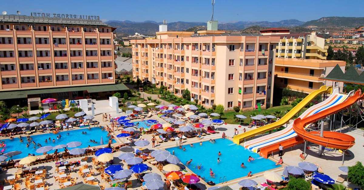 Een foto van het zwembad bij Xeno Eftalia Resort