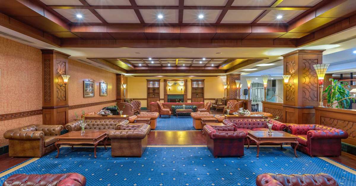 Een foto van de faciliteiten bij Dobedan Beach Resort Comfort