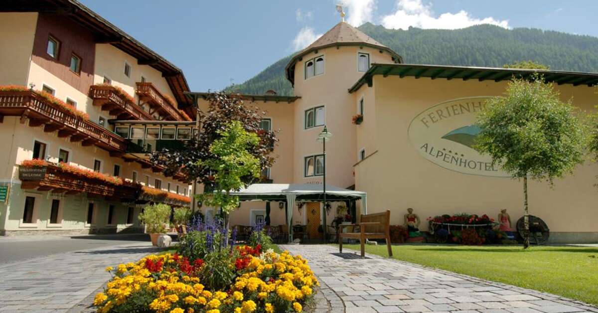 Een foto van Ferienhotel Alber