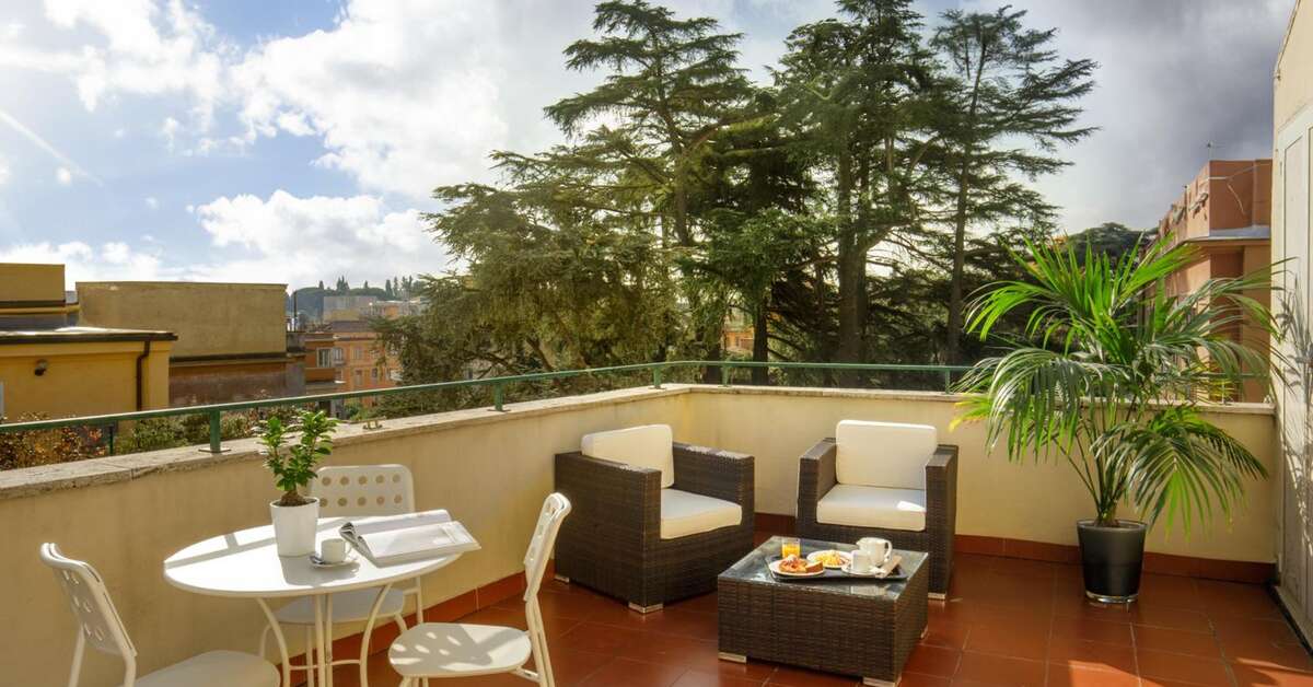 Een foto van Hotel Santa Costanza