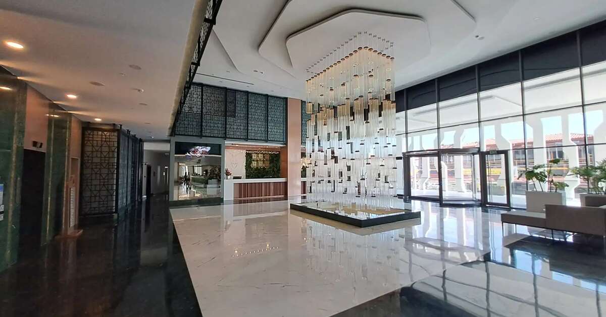 Een foto van het interieur van Side Stella Elite Resort & Spa