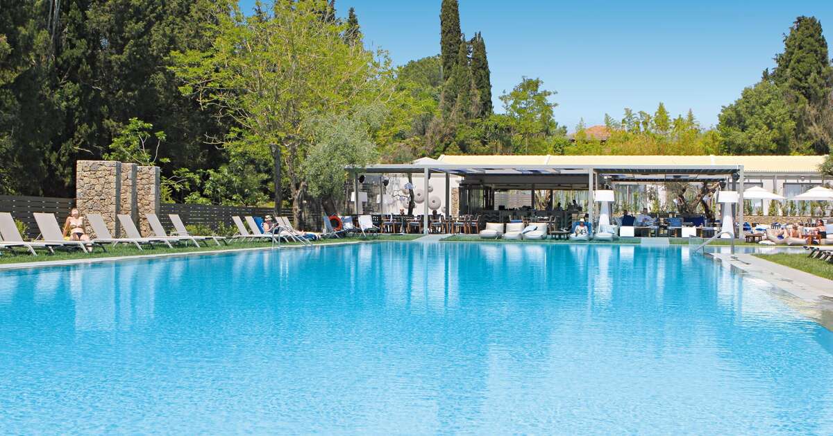 Een foto van het zwembad bij Rodostamo Hotel & Spa