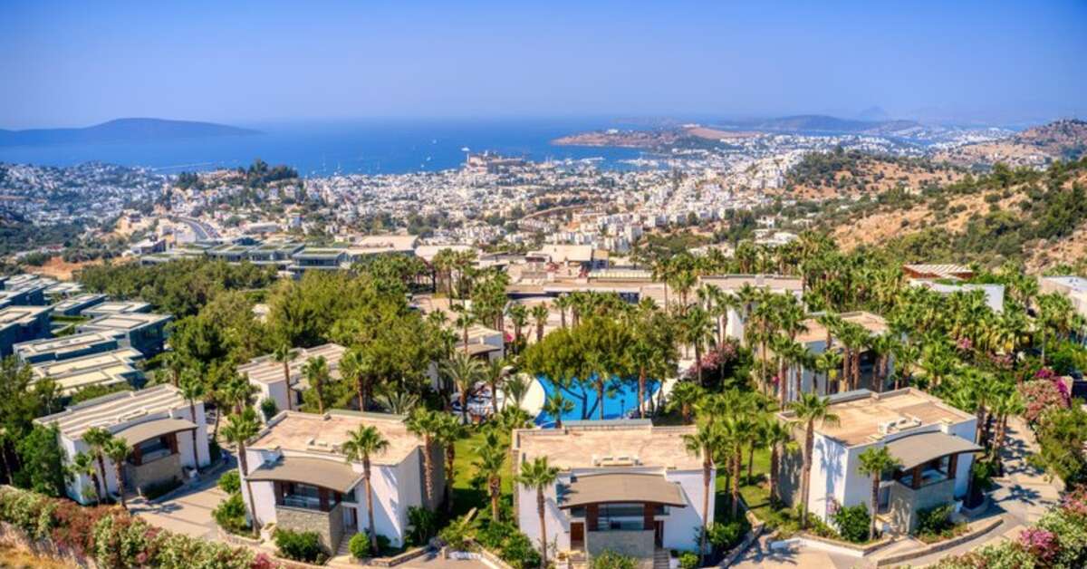 Een foto van de buitenkant van Hillstone Bodrum Hotel & Spa