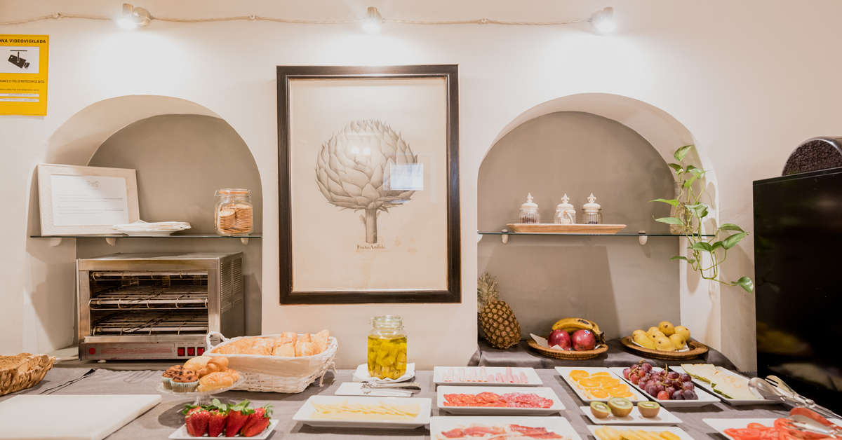 Ein Foto Hotel Palacio de Los Navas
