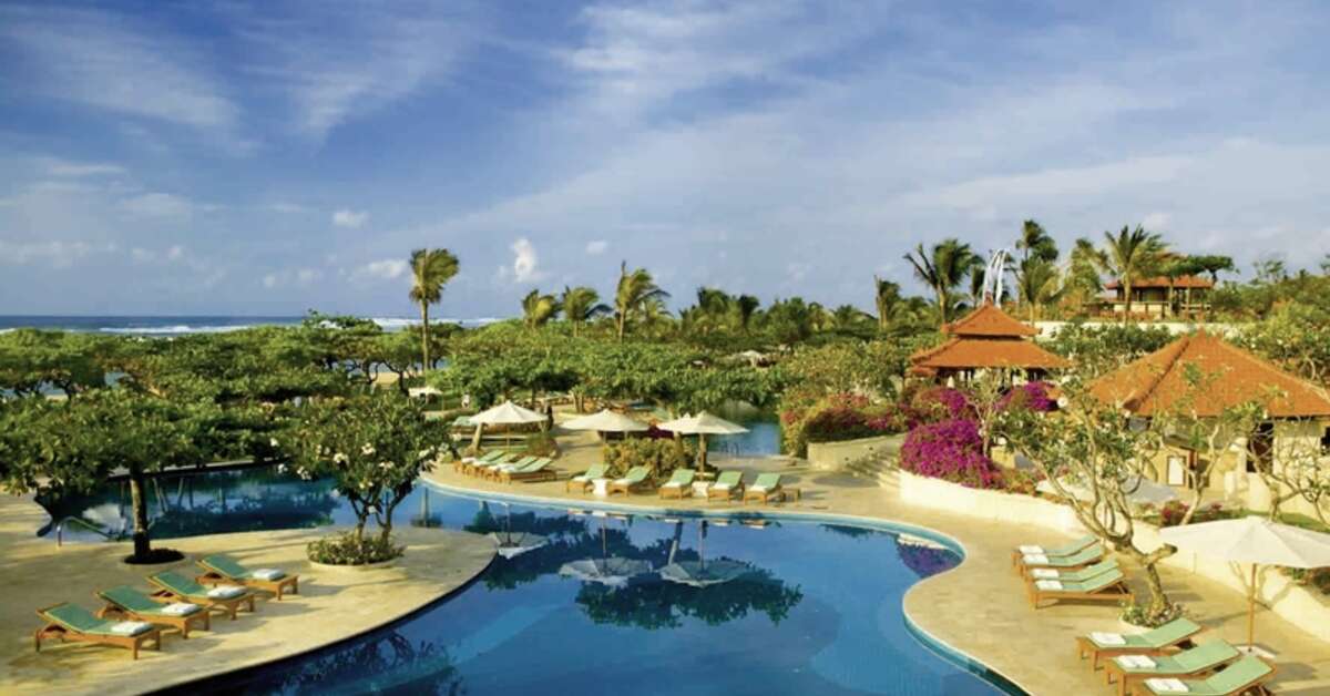 Ein Foto von einer Übersicht des Grand Hyatt Bali