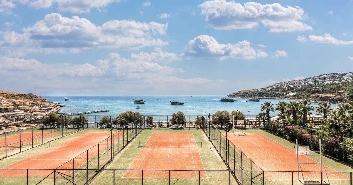 Een foto van de faciliteiten bij Selectum Collection Bodrum