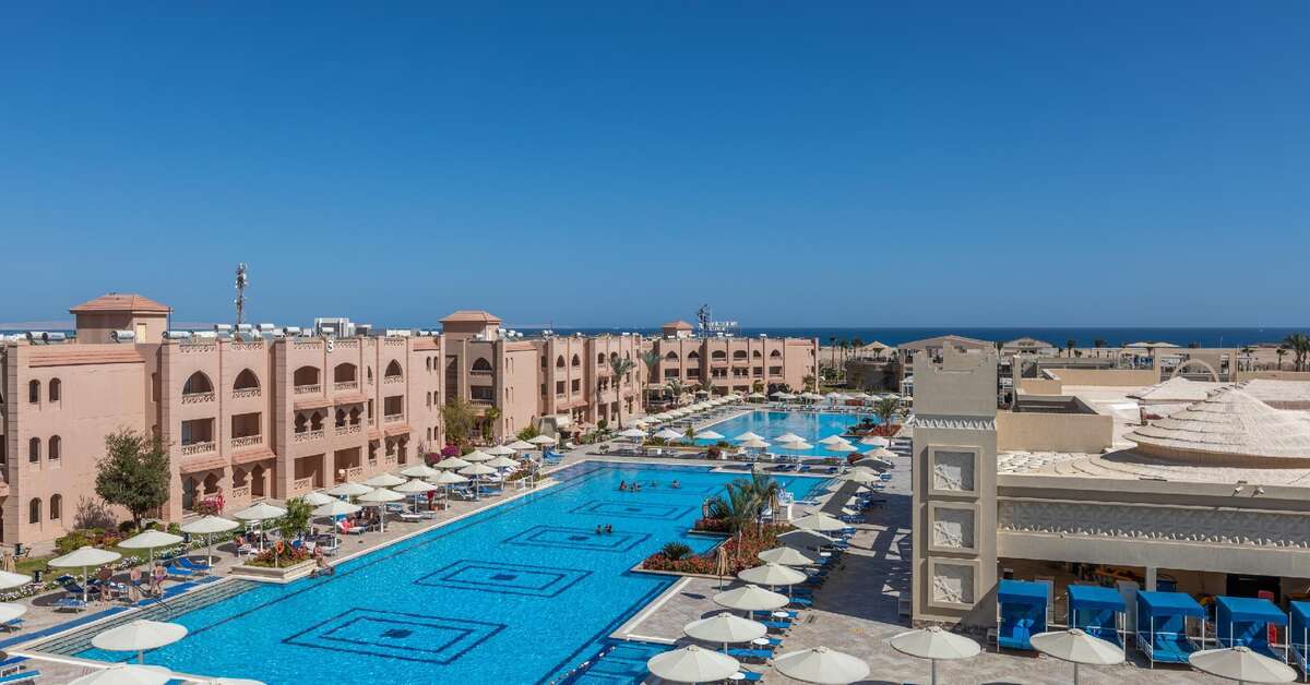 Ein Foto vom Pool im Pickalbatros Aqua Vista Resort