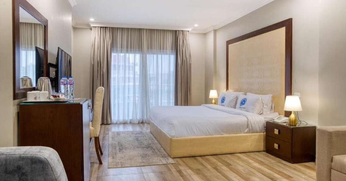 Een foto van Mamlouk Pyramids Hotel