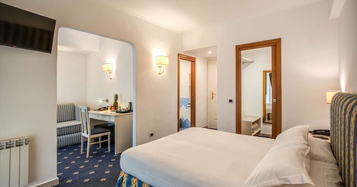 Een foto van Hotel Napoleon Rome