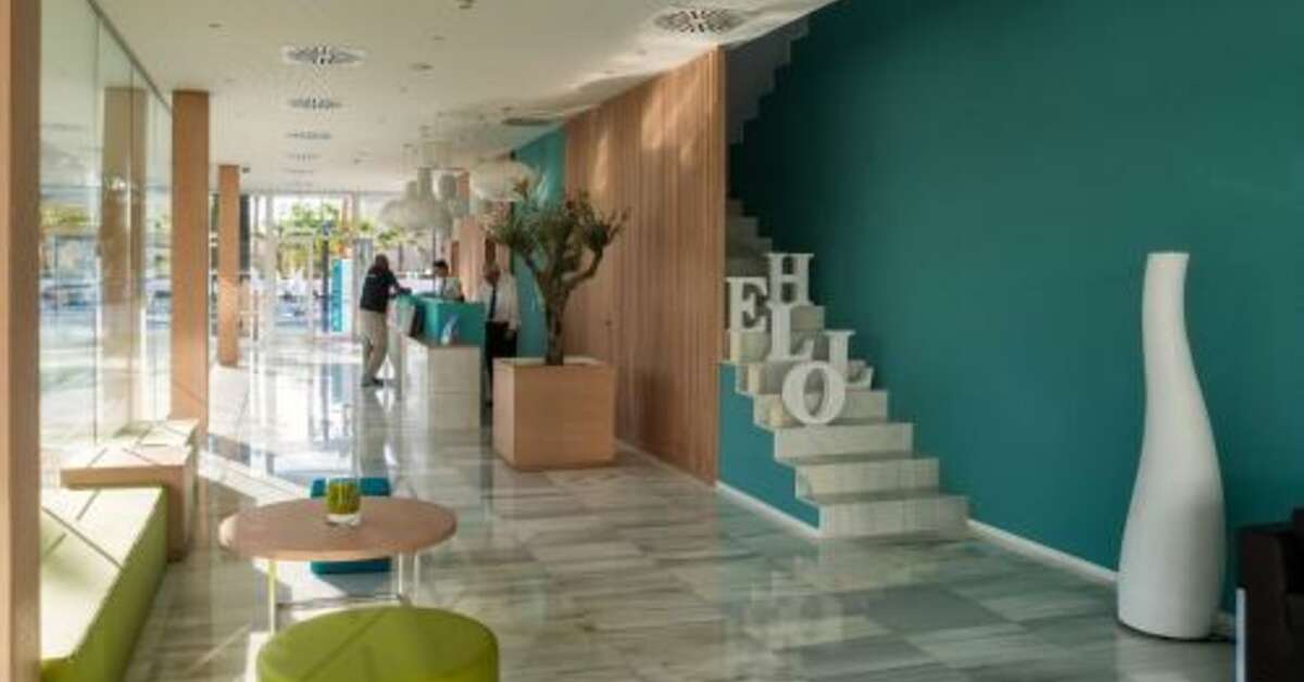 Een foto van het interieur van JS Palma Stay