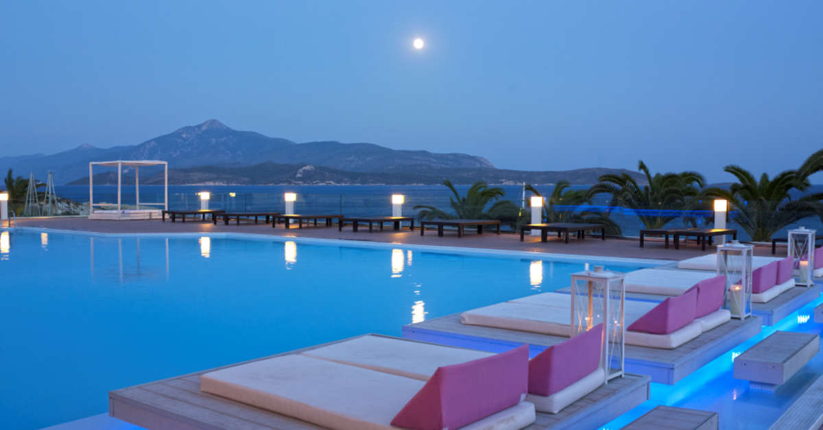 Een foto van het zwembad bij Proteas Blu Resort