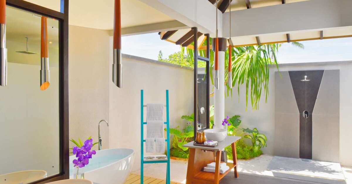 Een foto van NH Collection Maldives Havodda Resort