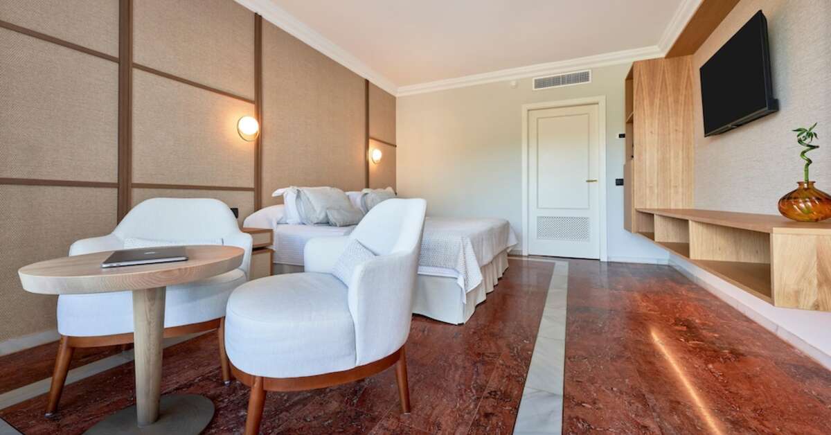 Een foto van Hotel Serrano Palace