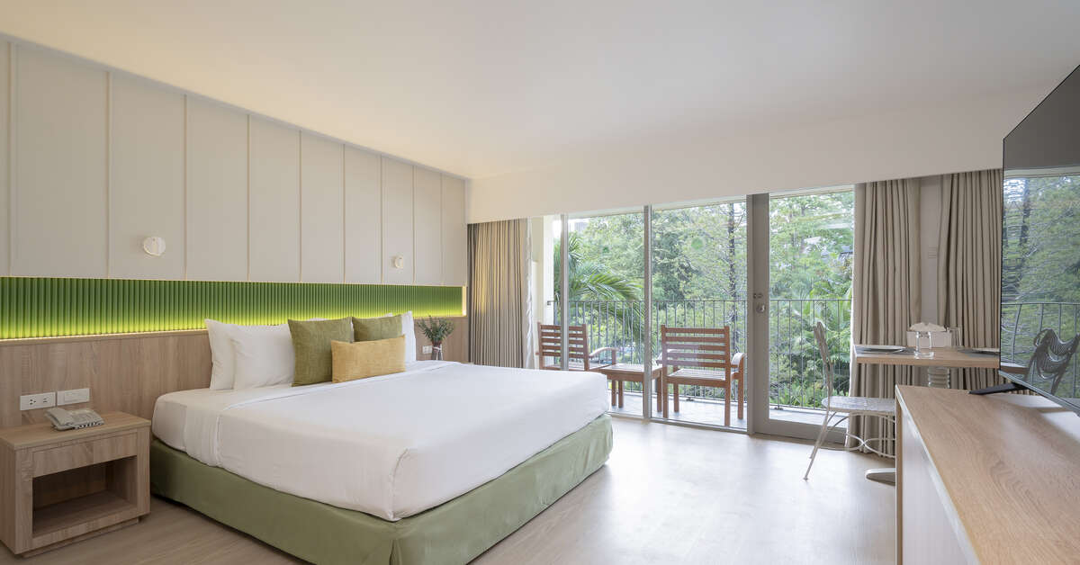 Een foto van The Green Park Resort
