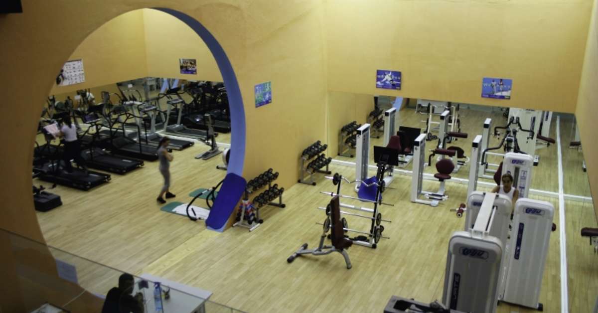 Een foto van de faciliteiten bij Prainha Clube