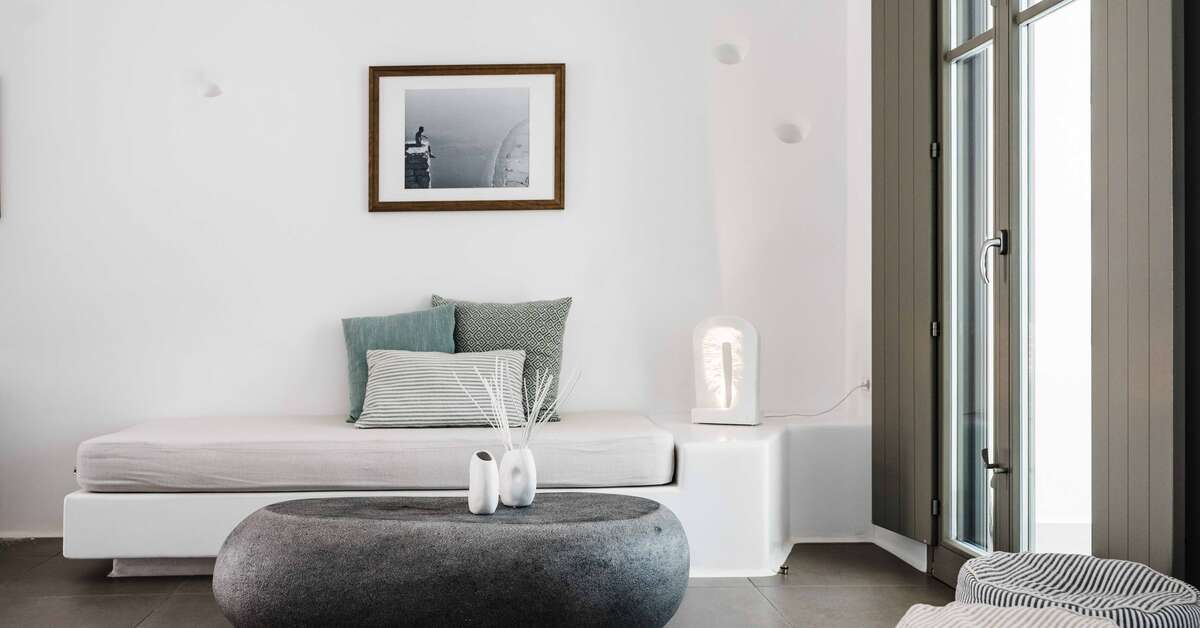 Een foto van Amphitrite Suites Santorini
