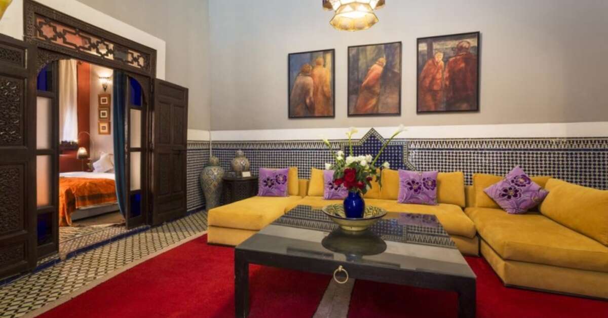 Een foto van Riad Ines home