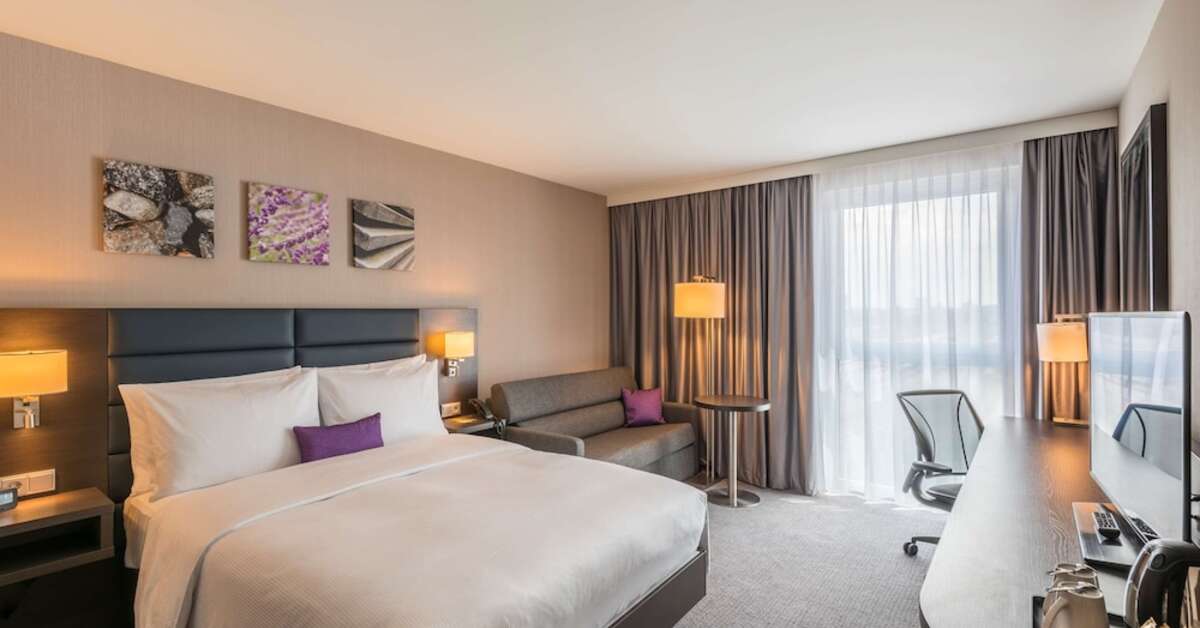 Een foto van Hilton Garden Inn Munich City West