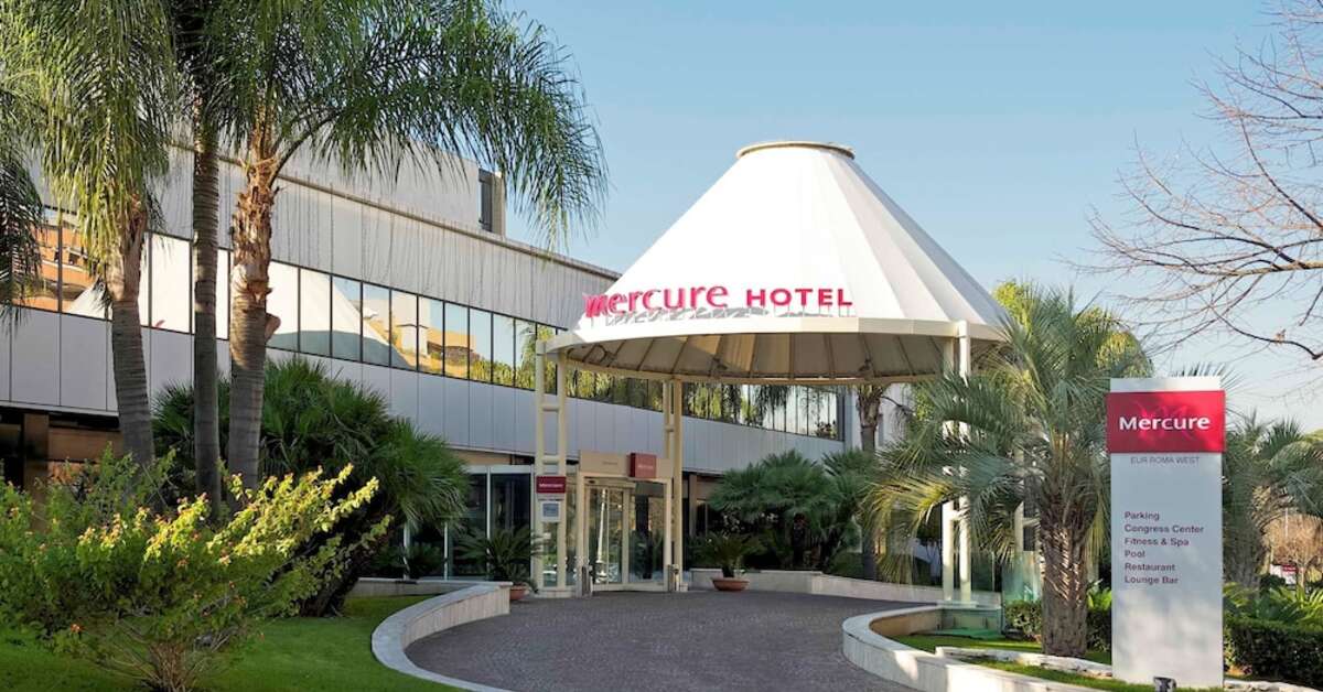 Een foto van Mercure Roma West