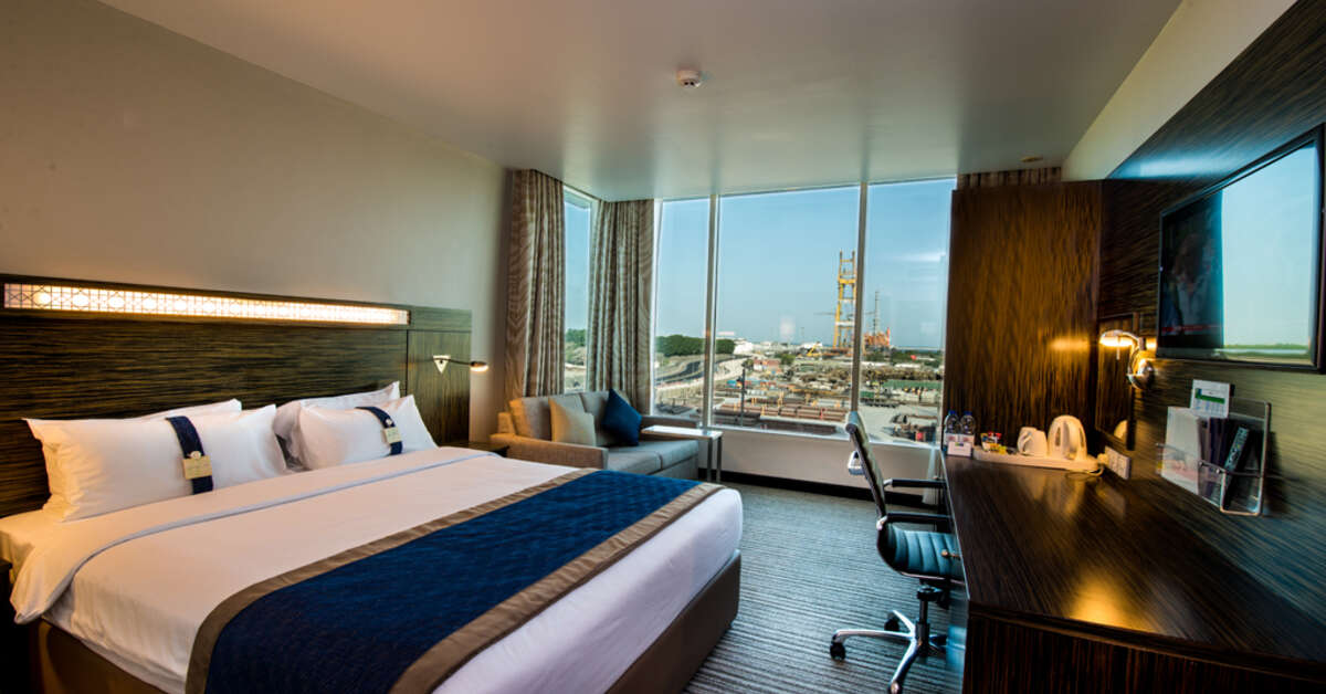 Een foto van Holiday Inn Express Dubai Jumeirah