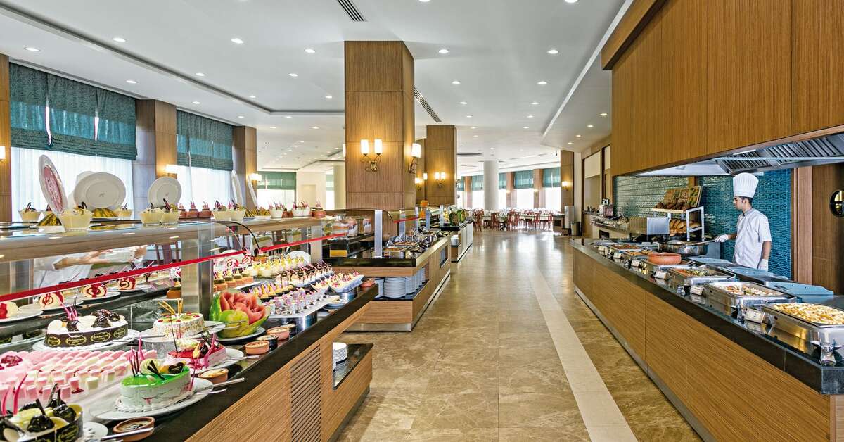 Een foto van de faciliteiten bij Özkaymak Select Resort Hotel