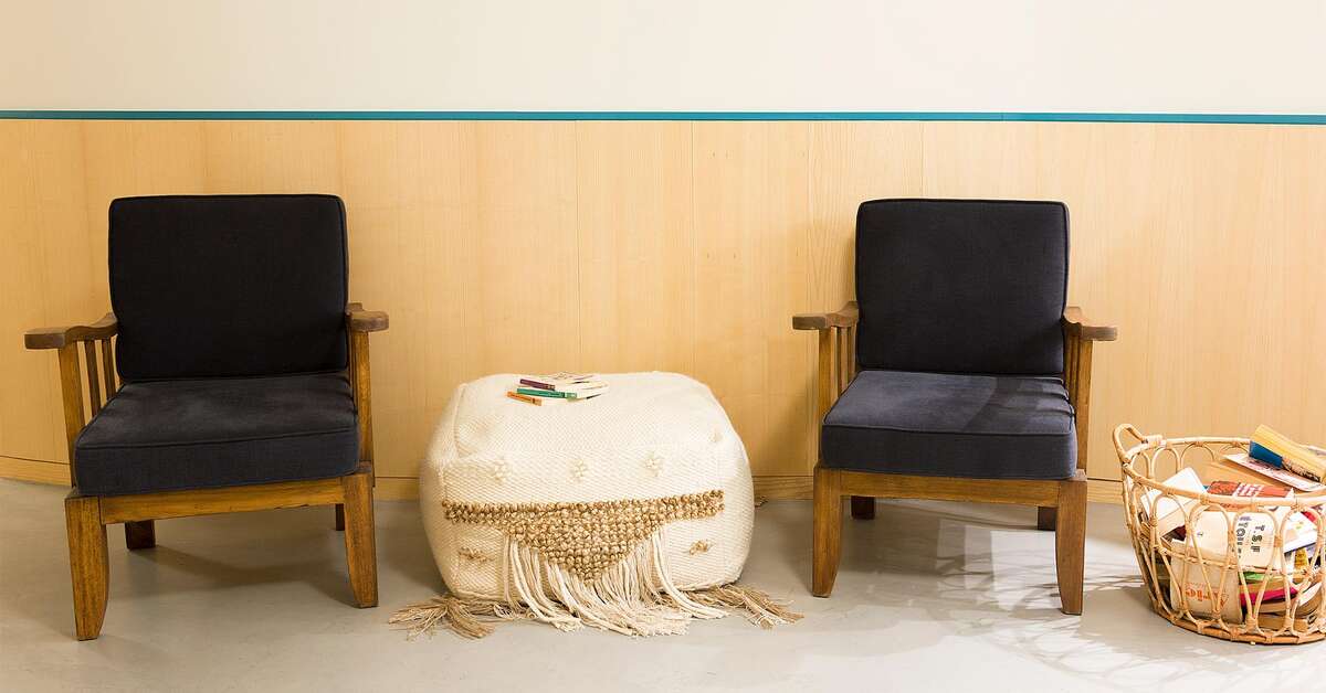Een foto van het interieur van Hotel Meira