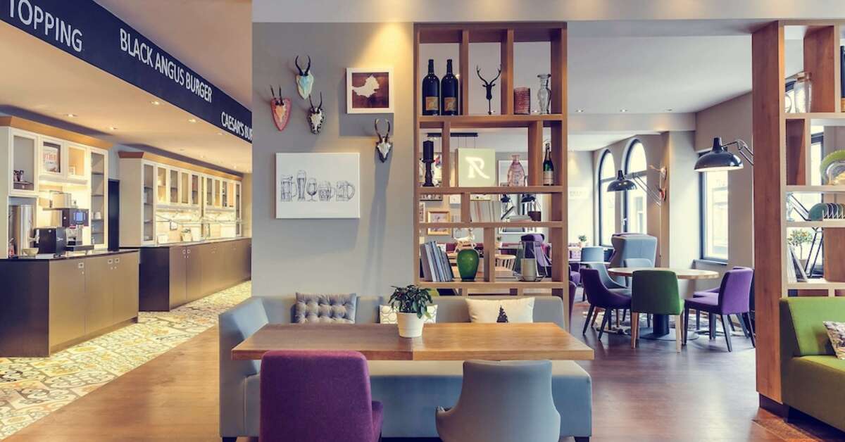 Een foto van Mercure Hotel Munich City Center