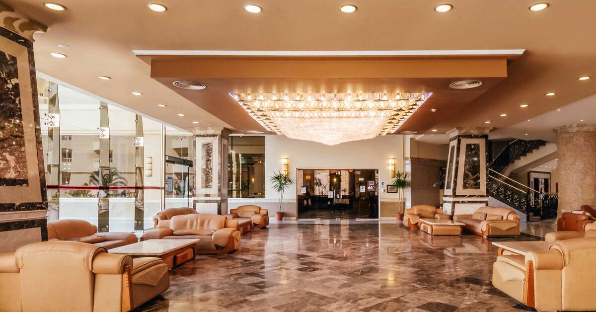 Ein Foto vom Innenbereich im AMC Royal Hotel & Spa